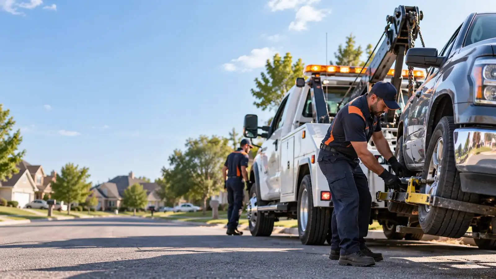 Wheel Lift Towing in Alliance, NC